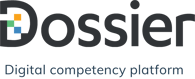 Dossier, Digital competency platform